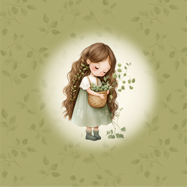 My little Garden Panel 8